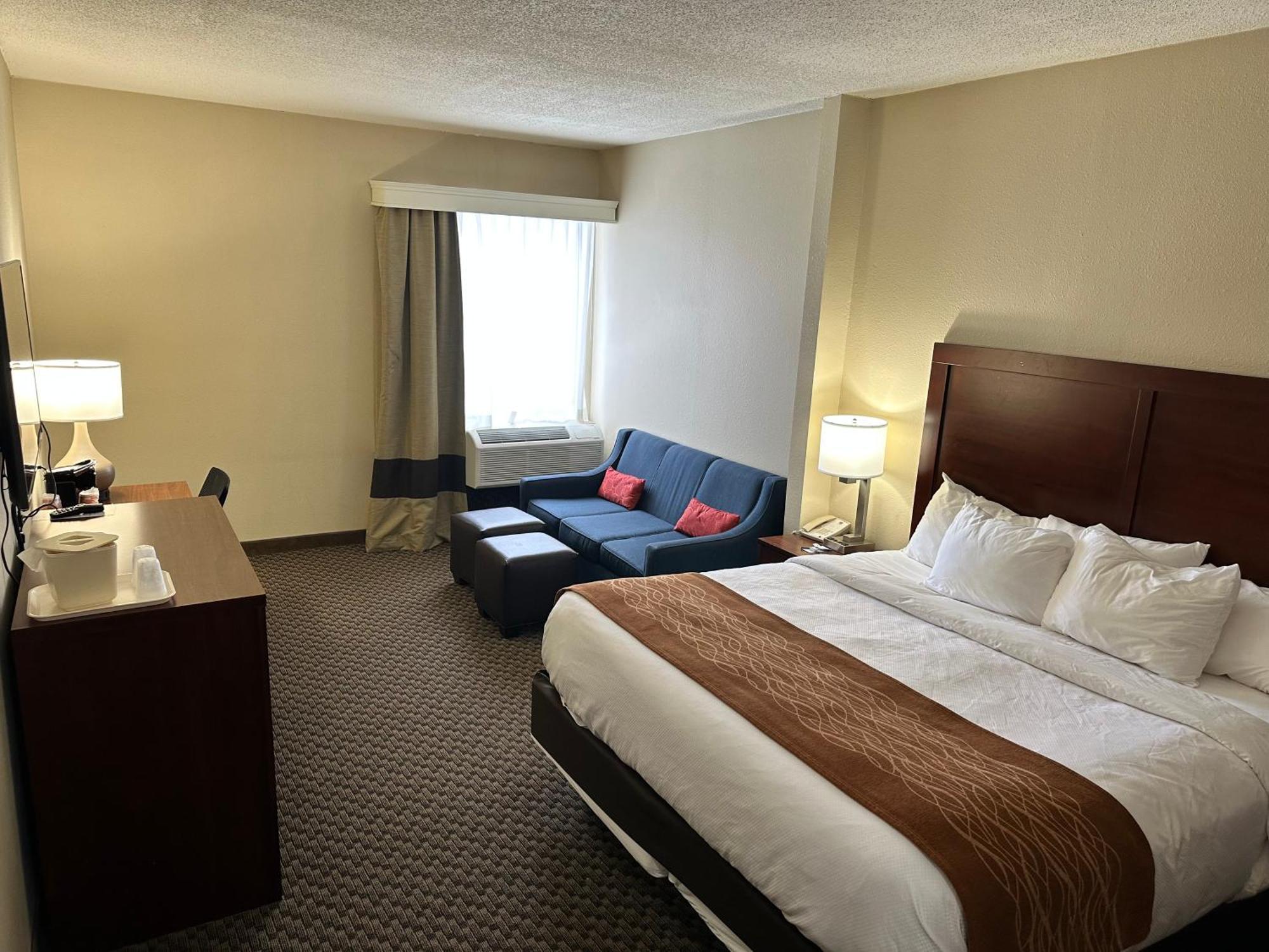 Comfort Inn Ebensburg Room photo